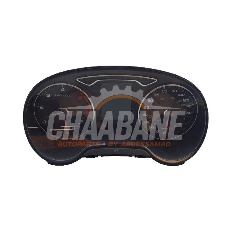 Instrument de bord 8V0920971R Audi A3 Limousine (8VS/8VM) 1.6 TDI Ultra 16V 2013 / 2020