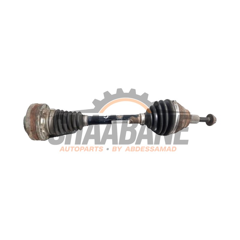 Arbre de transmission avant gauche 3Q0407271 Audi TT Roadster (FV9/FVR) 2.0 TDI 16V 2014