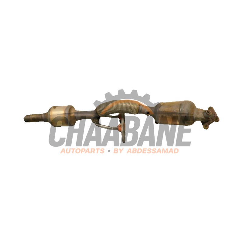 Catalyseur 6C0131701D Seat Ibiza V (KJB) 1.0 MPI 12V 2017