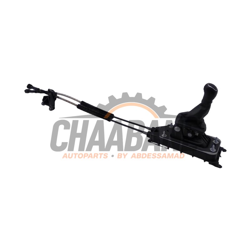 Timonerie de changement de vitesse 6C0711049B Skoda Fabia III (NJ3) 1.0 12V 2014 / 2021