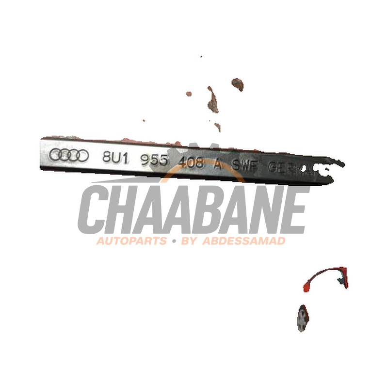 Bras essuie-glace avant 8U1955408A Audi Q3 (F3B) 1.4 45 TFSI e 16V 2018