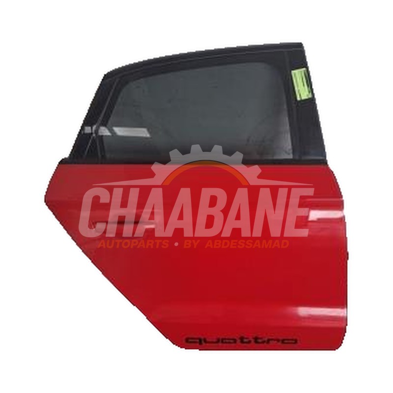 Portiere 4portes arriere droite 8V5833052A Audi S3 2013 / 2020