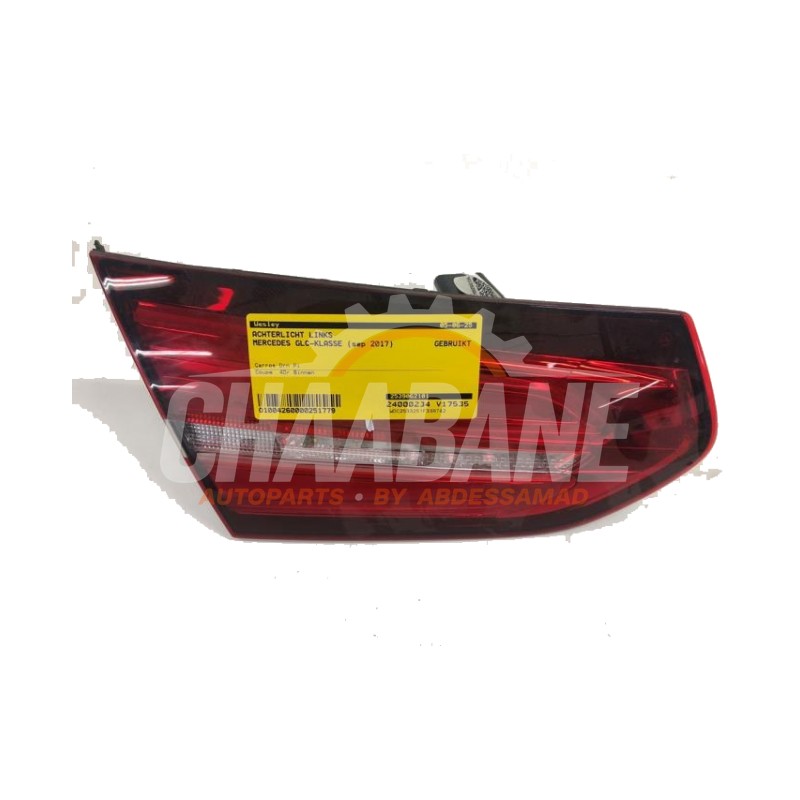 Feu arriere secondaire gauche 2539062101 Mercedes GLC Coupe (C253) 3.0 350d V6 24V 4-Matic