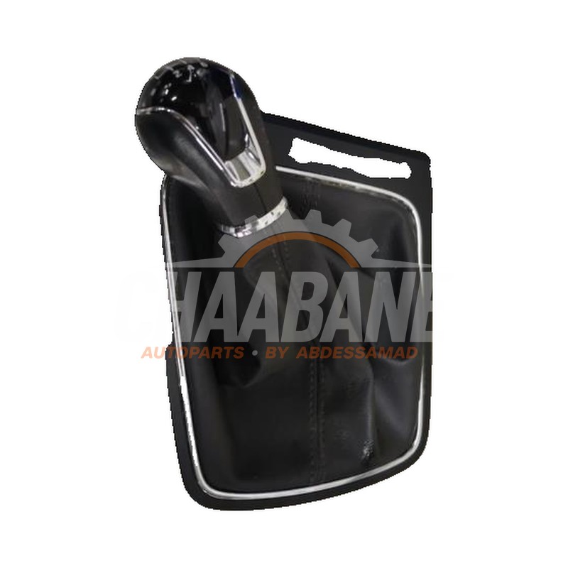 Enveloppe levier de vitesse 5F1711113P Seat Leon ST (5FF) 1.2 TSI Ecomotive 16V 2012 / 2020
