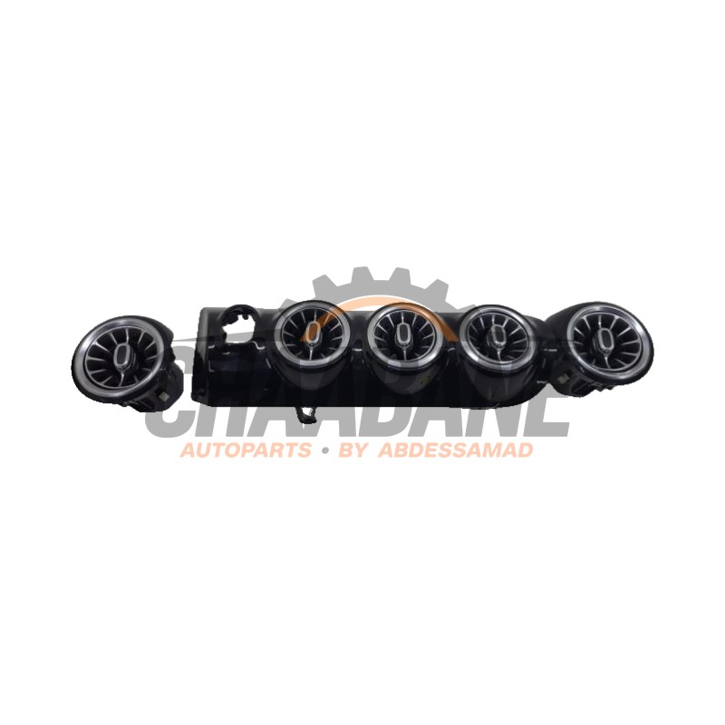 Grille aeration tableau de bord A1776809800 Mercedes A (177.0) 1.5 A-180d