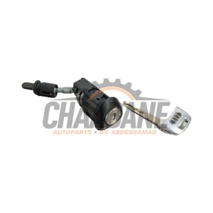 Serrure portiere cylindre gauche 107837167FH Audi Q5 (FYB/FYG) 2.0 50 TFSI e 16V Quattro 2016