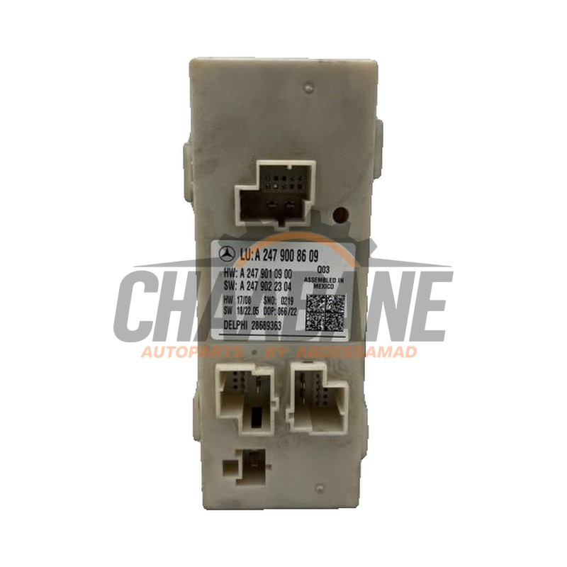 Ordinateur eclairage A2479008609 Mercedes GLA (H247) 1.3 180 Turbo 16V