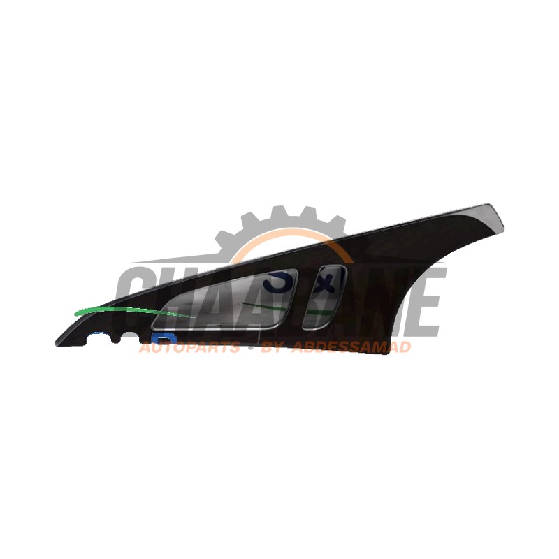 Bande decorative 4G0867409J Audi A6 Allroad Quattro (C7) 3.0 TDI V6 24V 2012 / 2018