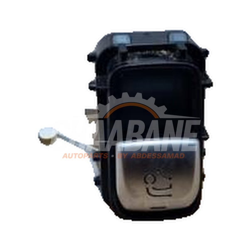 Module crochet de traction A2539056701 Mercedes GLC (X253) 2.0 260 16V 4-Matic