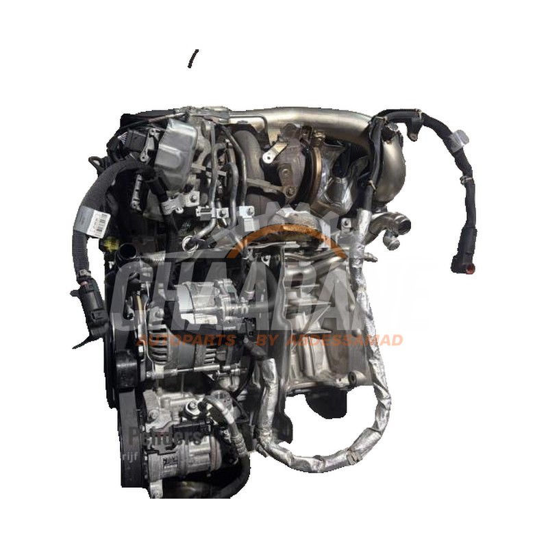 Moteur 588343 Mercedes A-Klasse AMG (177.0) 2.0 A-35 AMG Turbo 16V 4Matic