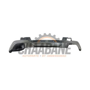 Diffuseur pare-choc arriere 51128069391 BMW 3 serie Touring (G21) M340i xDrive 3.0 TwinPower Turbo 24V 2019