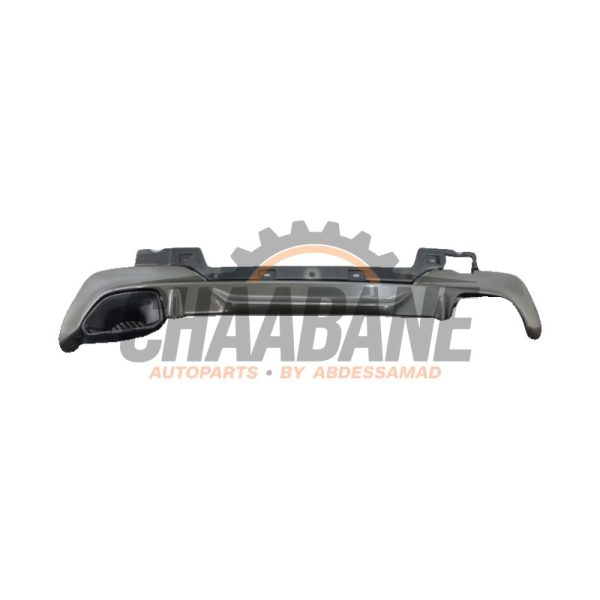 Diffuseur pare-choc arriere 51128069391 BMW 3 serie Touring (G21) M340i xDrive 3.0 TwinPower Turbo 24V 2019