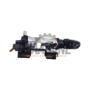 Serrure de contact + cle 1K0905851D Audi Q2 (GAB/GAG) 1.5 35 TFSI 16V 2016