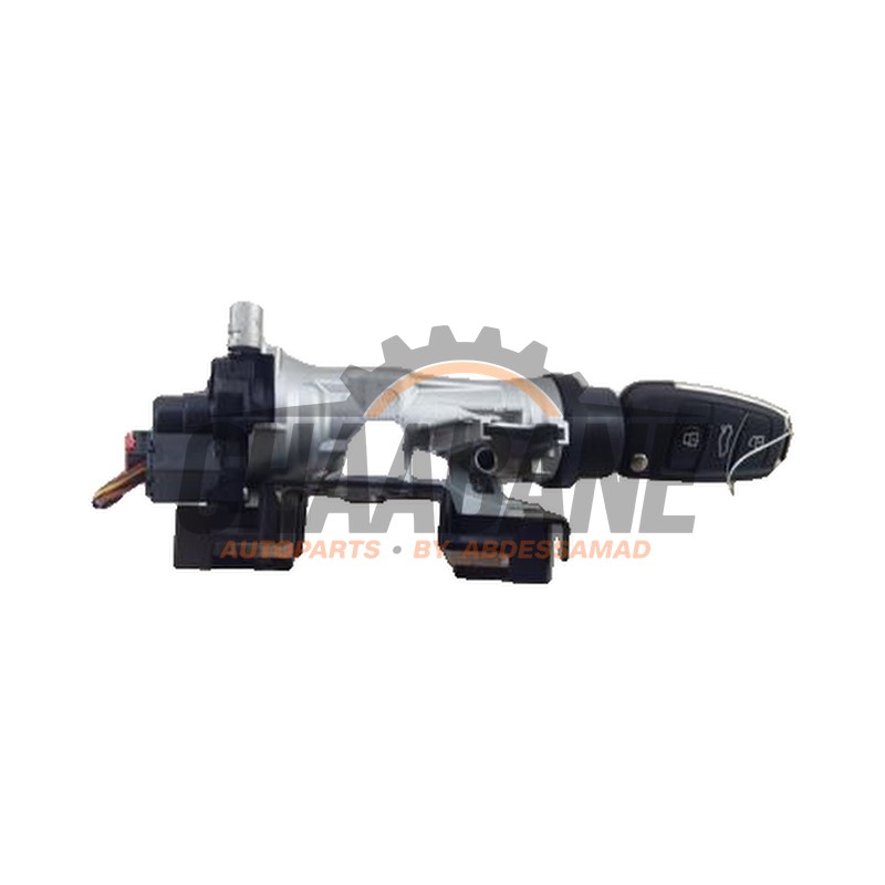 Serrure de contact + cle 1K0905851D Audi Q2 (GAB/GAG) 1.5 35 TFSI 16V 2016