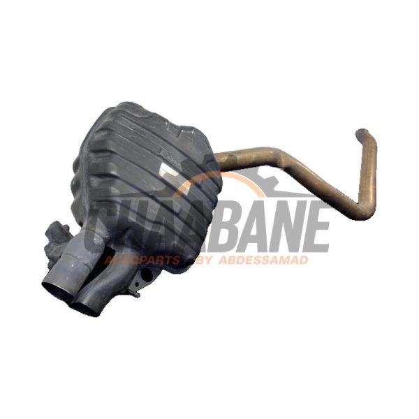 Silencieux arriere (echappement) 4G0253612AF Audi RS 6 Avant (C7) 4.0 V8 TFSI 32V 2013 / 2018