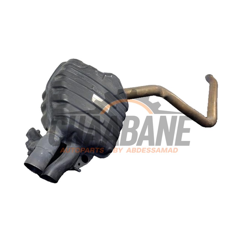 Echappement silencieux arriere 4G0253612AF Audi RS 6 Avant (C7) 4.0 V8 TFSI 32V 2013 / 2018