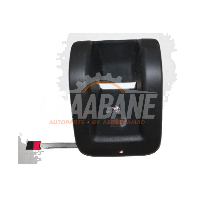 Support isofix 8V0887233A4PK Audi S3 Limousine (8VM/8VS) 2.0 T FSI 16V 2013 / 2020