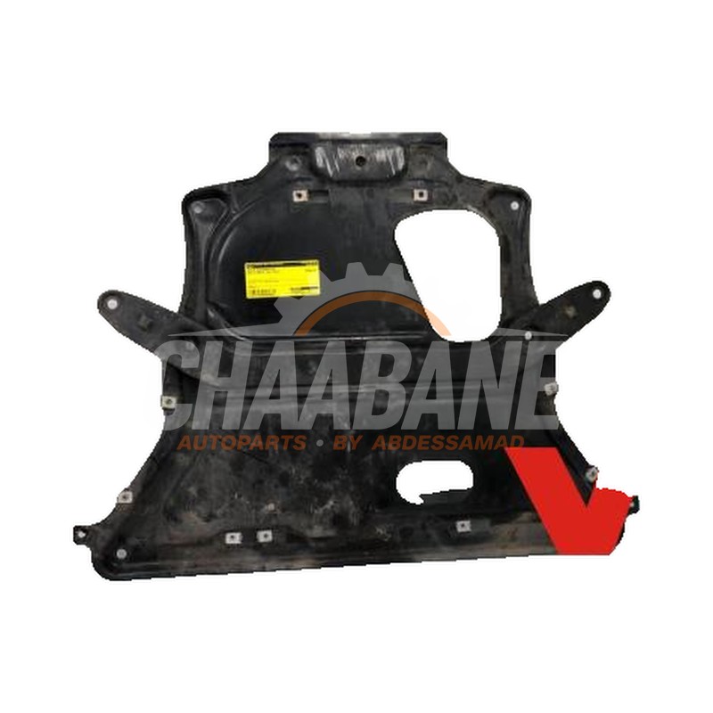 Cache sous moteur 6860952 BMW 3 serie Gran Turismo (F34) 320d 2.0 16V 2012 / 2020