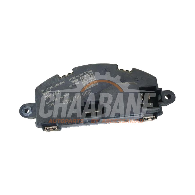 Resistance chauffage 2Q0907521 Seat Arona (KJX) 1.0 TSI 12V 2017