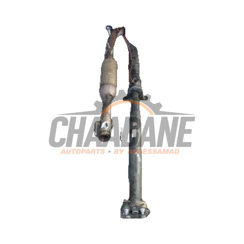 Arbre intermediaire 9074101601 Mercedes Sprinter Tourer 3,5t (907.7) 314 CDI 2.1 D RWD