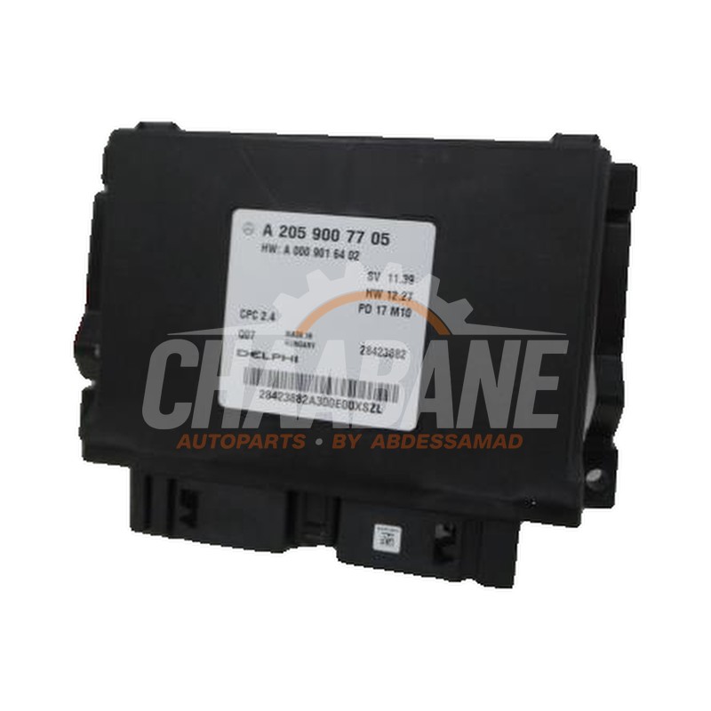 Ordinateur divers A2059007705 Mercedes C-Klasse