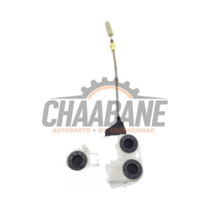 Serrure portiere mecanique 4portes avant droite 741984001 BMW X6 (F16) M50d 3.0 24V 2014 / 2019