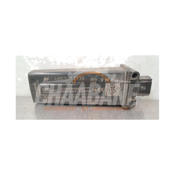 Module gonflage pneus 4M0907273B Audi A8 (D5) 3.0 V6 24V 50 TDI Mild Hybrid Quattro 2017