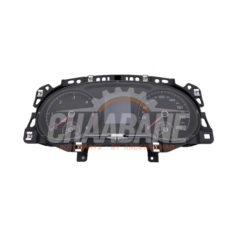 Compteur 5G1920741B Volkswagen Golf VII Variant (AUVV) 1.6 TDI BMT 16V 2013 / 2021
