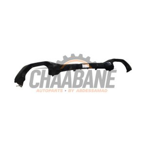 Diffuseur pare-choc arriere 51128081868 BMW X4 (G02) M40i 3.0 TwinPower Turbo 24V Mild Hybrid 2018