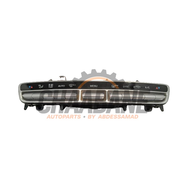 Panneau de commande clim A2059058813 Mercedes C (W205) C-220d 2.0 Turbo 16V