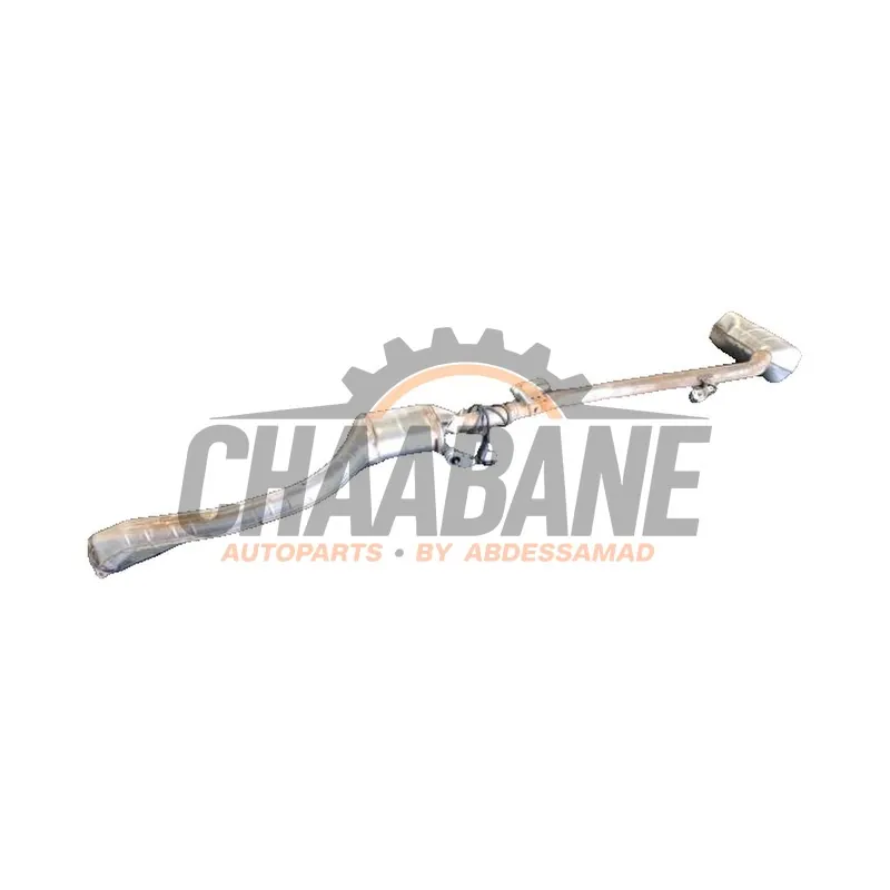 Echappement (complet) M8B25L219BE Landrover Defender II 110 3.0 D300 MHEV