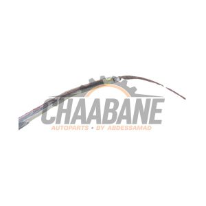 Joint caoutchouc portiere 4portes arriere droite 7C0837990A Volkswagen Crafter (SY) 2.0 TDI 4Motion 2016
