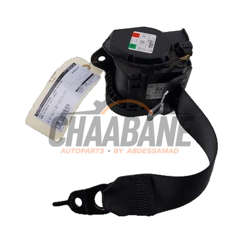 Ceinture de securite arriere gauche 72117496270 BMW 3 serie Touring (G21) 330e 2.0 TwinPower Turbo 16V 2019