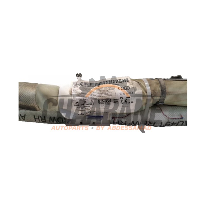 Airbag plafond droite 8W5880742G Audi A4 (B9) 2.0 TDI 16V Quattro 2015