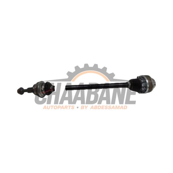 Arbre de transmission arriere droit 3Q0501204 Audi TT 2014