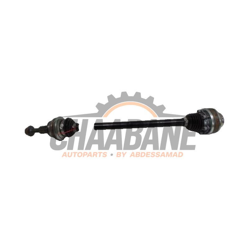 Arbre de transmission arriere droit 3Q0501204 Audi TT 2014