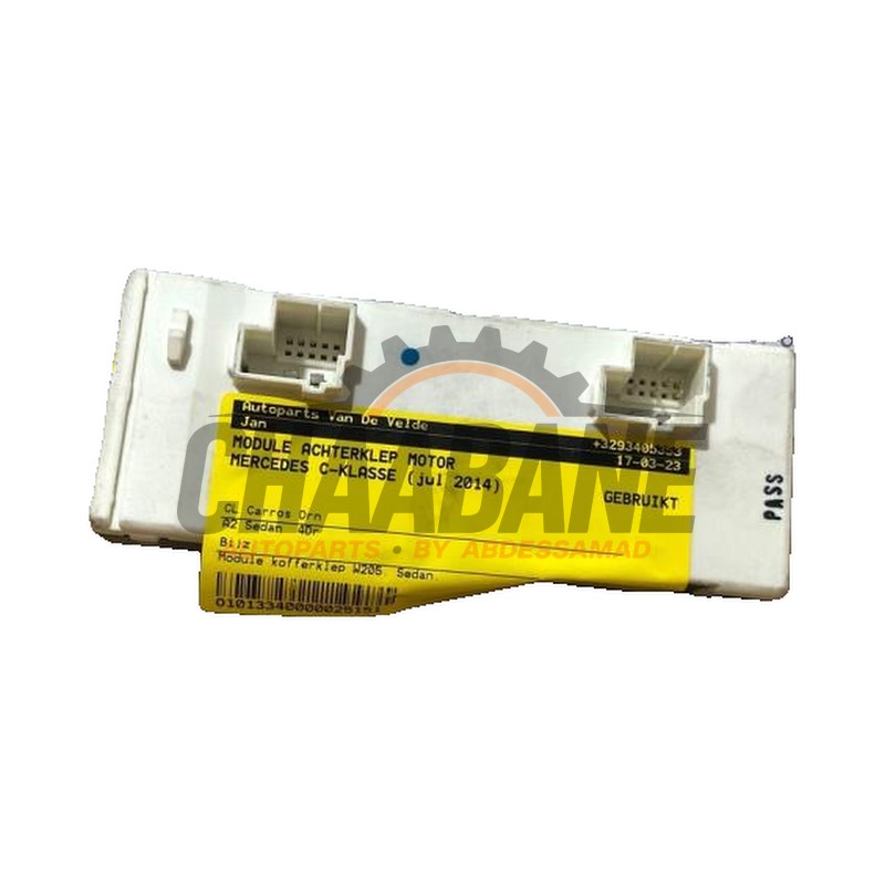 Module valve moteur A2229006008 Mercedes C (W205) C-220 2.2 CDI BlueTEC, C-220 d 16V