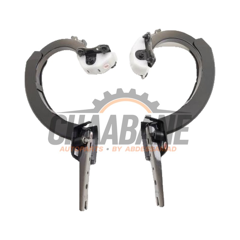 Couvercle coffre charniere 41007413518 BMW 7 serie (G11/12) 740e,Le xDrive 2015 / 2022