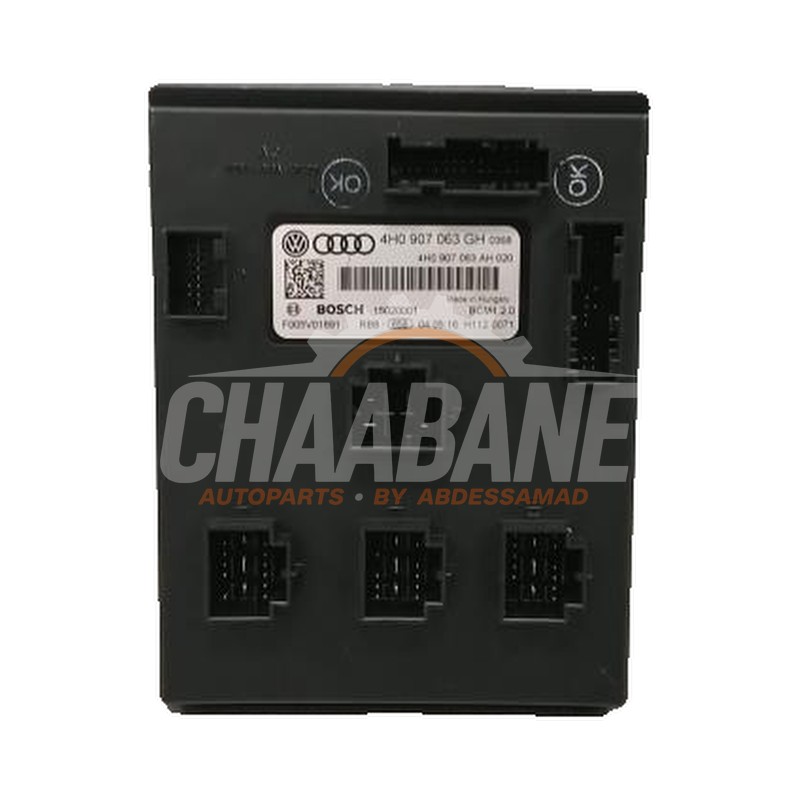 Ordinateur controle fonctionnel 4H0907063GH Audi A6 2012 / 2018