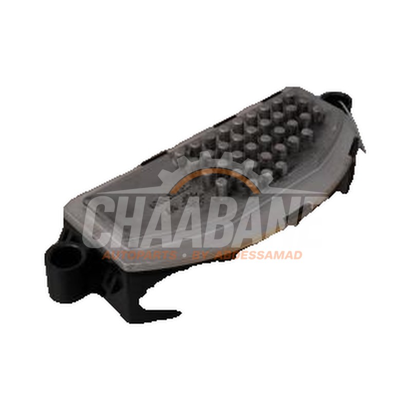 Resistance chauffage 5Q0907521E Audi A3 (8V1/8VK) 1.6 TDI Ultra 16V 2012 / 2020