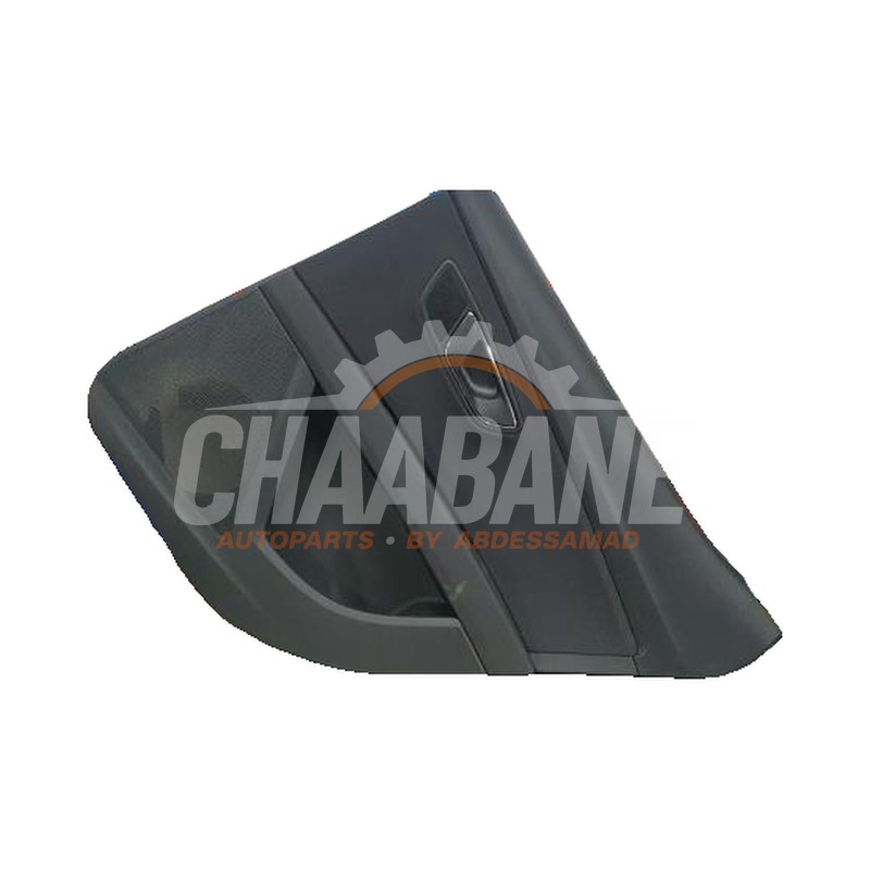 Revetement portiere haut 4portes arriere droite 5F4867116AB Seat Leon (5FB) 2.0 TDI Ecomotive 16V 2012 / 2020