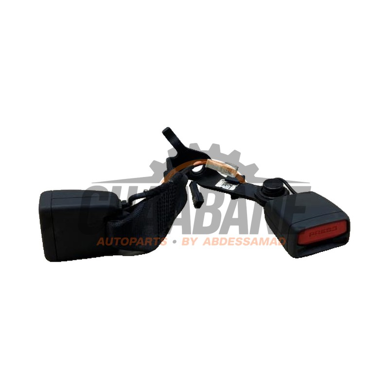 Attache ceinture arriere droite 72117442030 BMW 3 serie Touring (G21) M340i xDrive 3.0 TwinPower Turbo 24V 2019