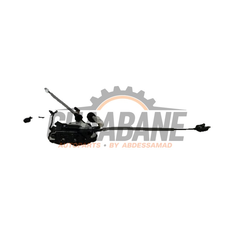 Serrure portiere mecanique 4portes avant droite 6V1837016 Skoda Fabia III (NJ3) 2014 / 2021