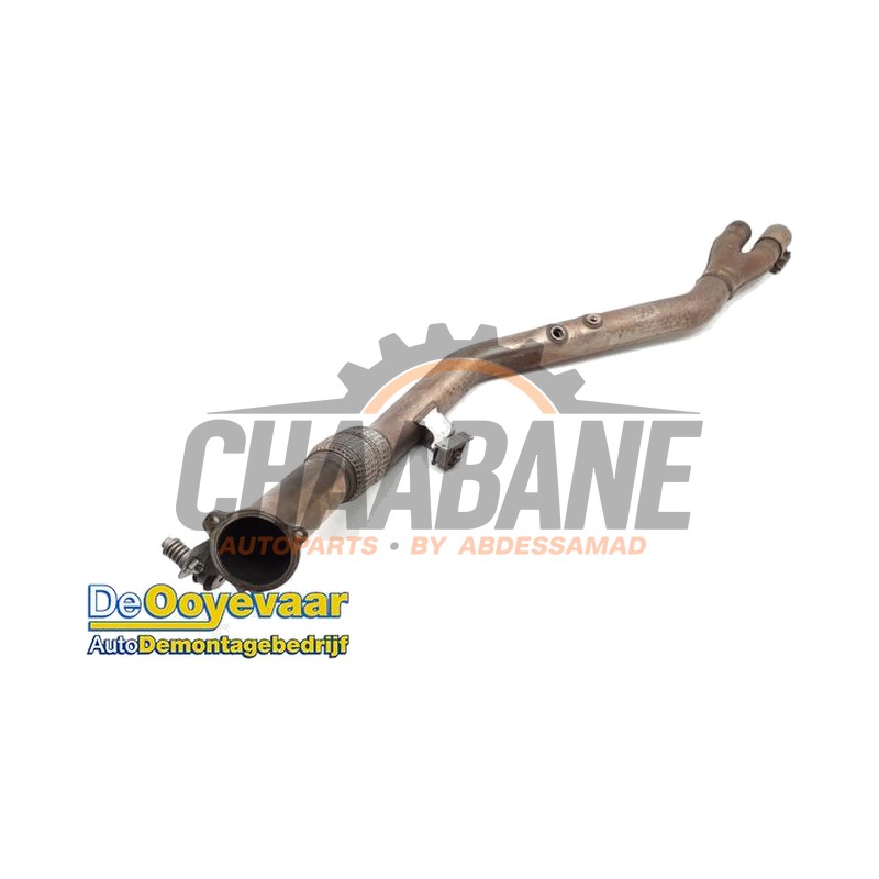 Tube echappement avant 4M0253350BE Bentley Bentayga 4.0 TDI V8 32V 2015