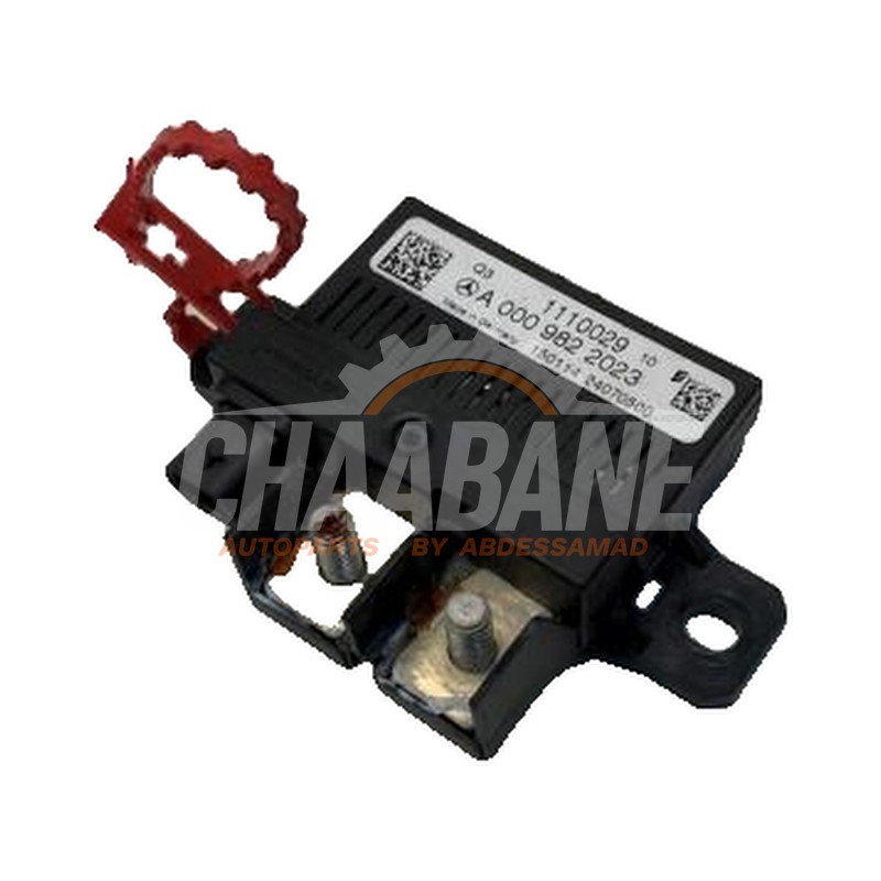 Stabilisateur de tension A0009822023 Mercedes A (W176) 1.8 A-200 CDI 16V