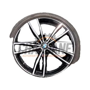 Jante + pneumatique 36118089893 BMW 3 serie Touring (G21) 318i 2.0 TwinPower Turbo 16V 2019