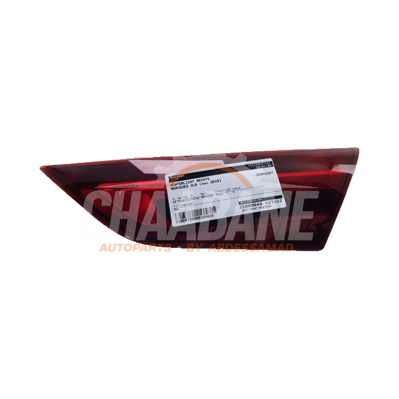 Feu arriere secondaire droit A1189066200 Mercedes CLA Shooting Brake (118.6) 1.3 CLA-200 Turbo 16V