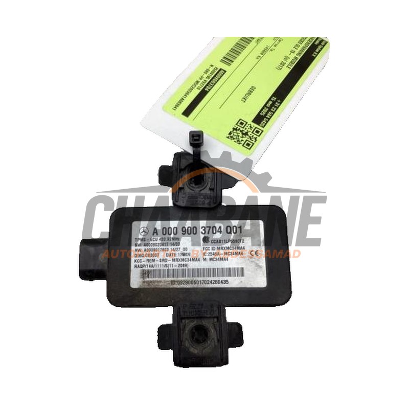 Module gonflage pneus A0009003704 Mercedes GLE AMG Coupe (C292) 3.0 43 AMG V6 24V Turbo 4-Matic