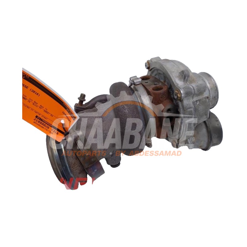 Turbo A1770900080 Mercedes C (R205) C-63 AMG 4.0 V8 Biturbo
