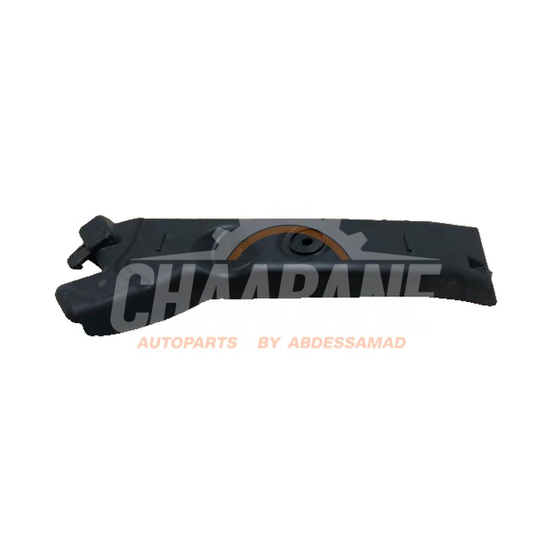 Support pare-chocs arriere gauche 5F0807375 Seat Leon (5FB) 2.0 TDI Ecomotive 16V 2012 / 2020